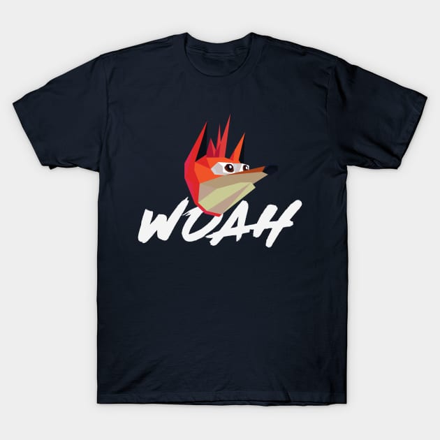 Woah! T-Shirt by Zearcier